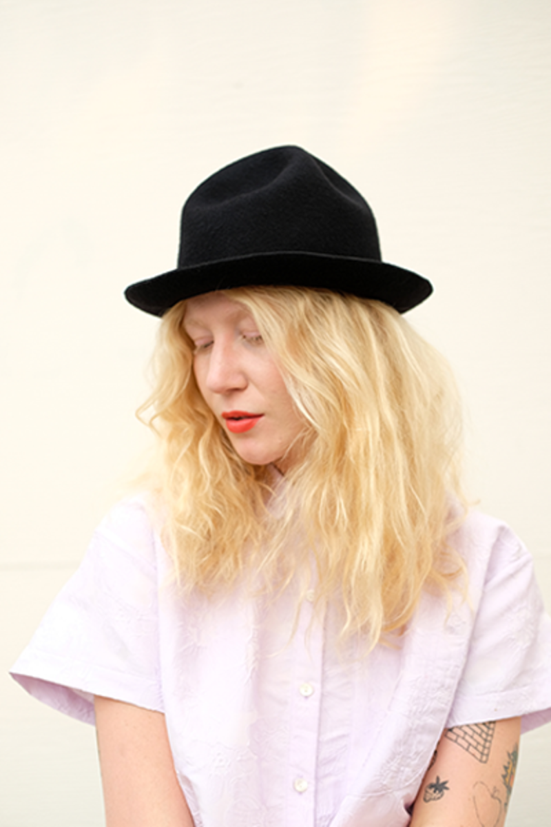 Brookes Boswell Yama Imo Hat - Black | Garmentory