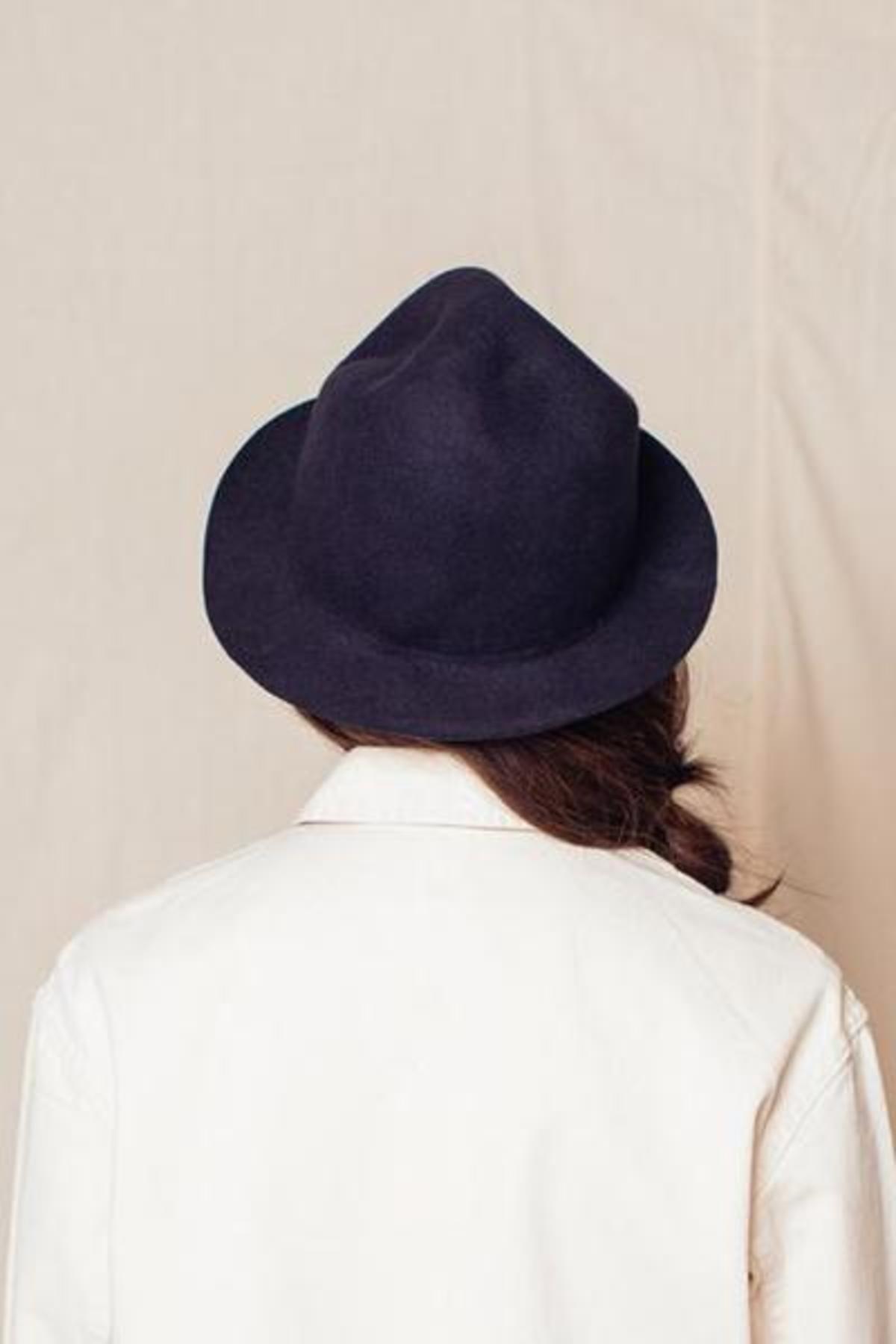 Brookes Boswell Yama Imo Hat - Black | Garmentory display picture 2