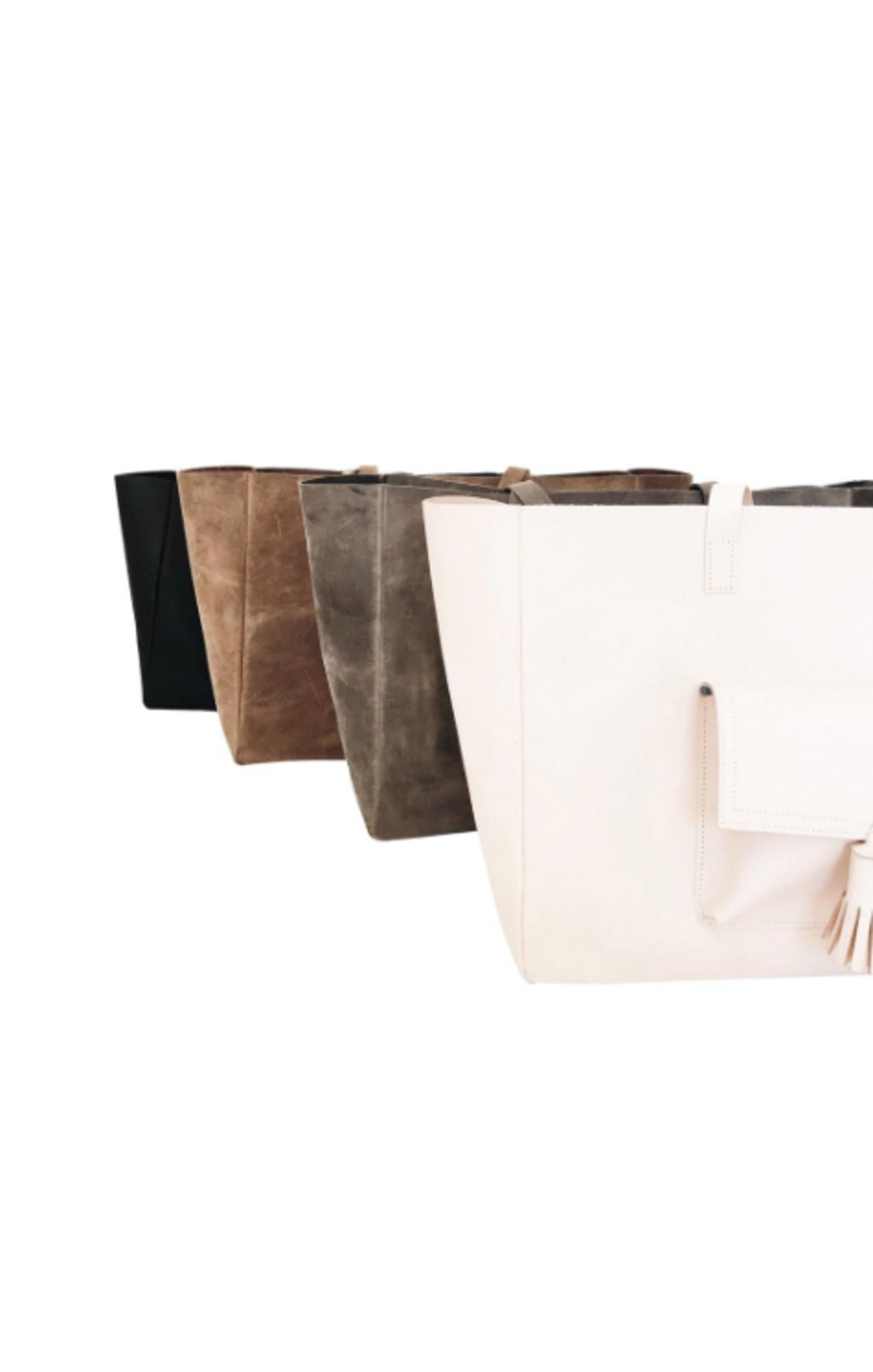 Sunday Supply Co. Margaret Carry All Tote - Black - Image 2 of 2