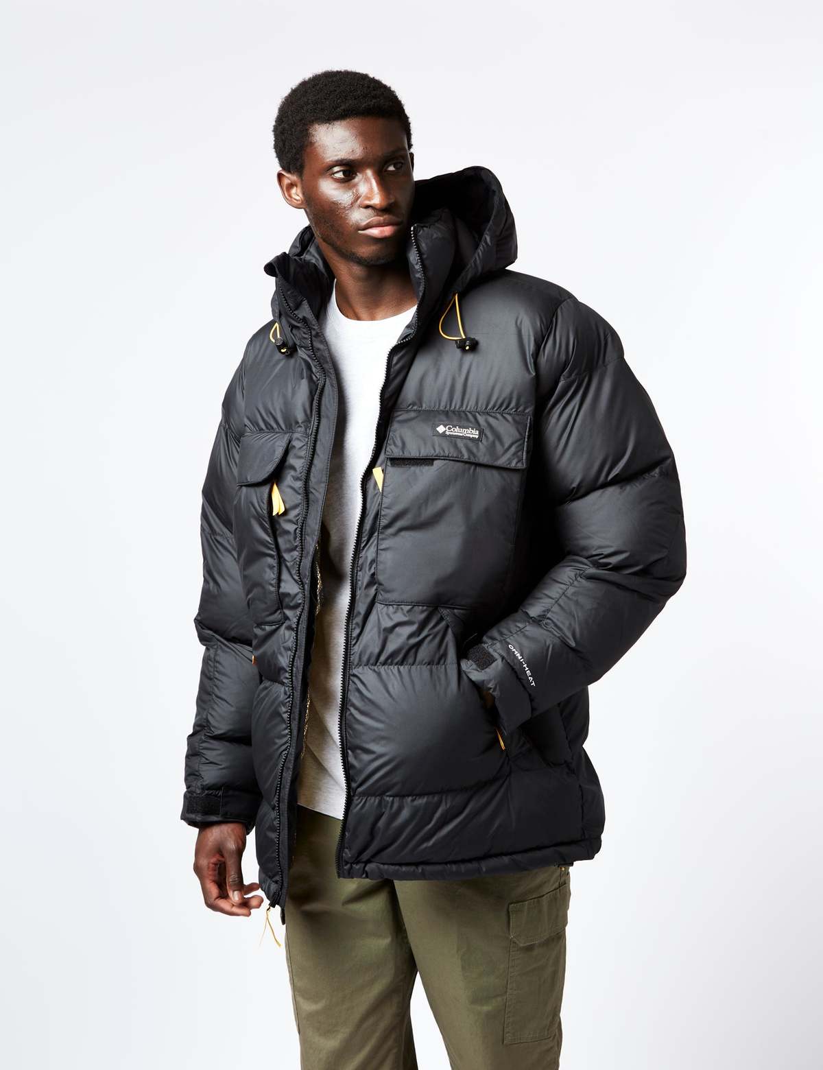 Columbia Ballistic Ridge Puffer Jacket - Black | Garmentory