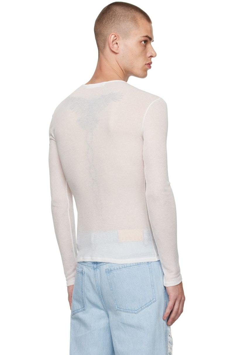 【関税込み】Dion Lee ホワイト カットアウト Tシャツ DION LEE(ディオンリー) Tシャツ・カットソー(メンズ) - 海外