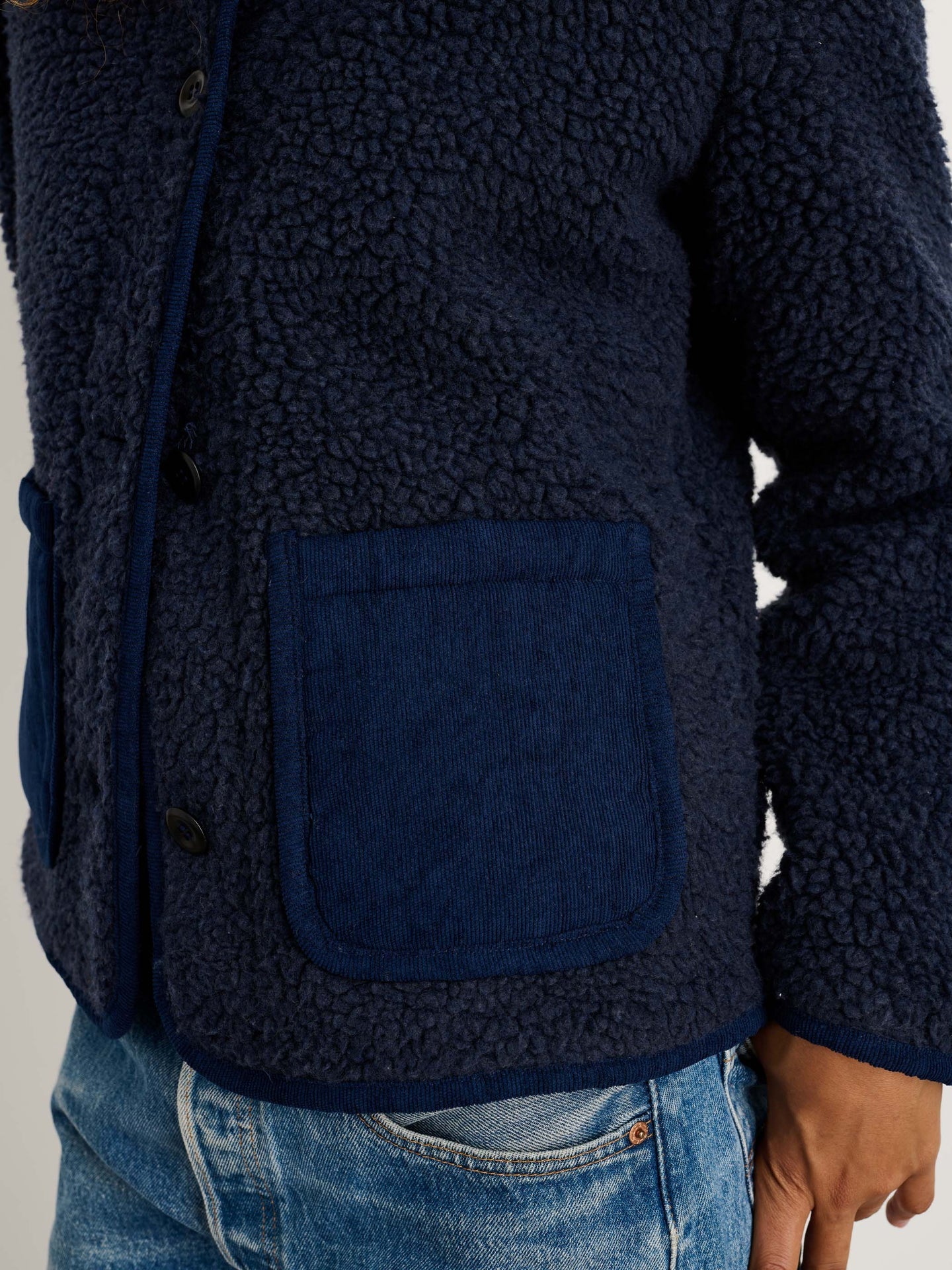 Alex Mill Sherpa Work Jacket
