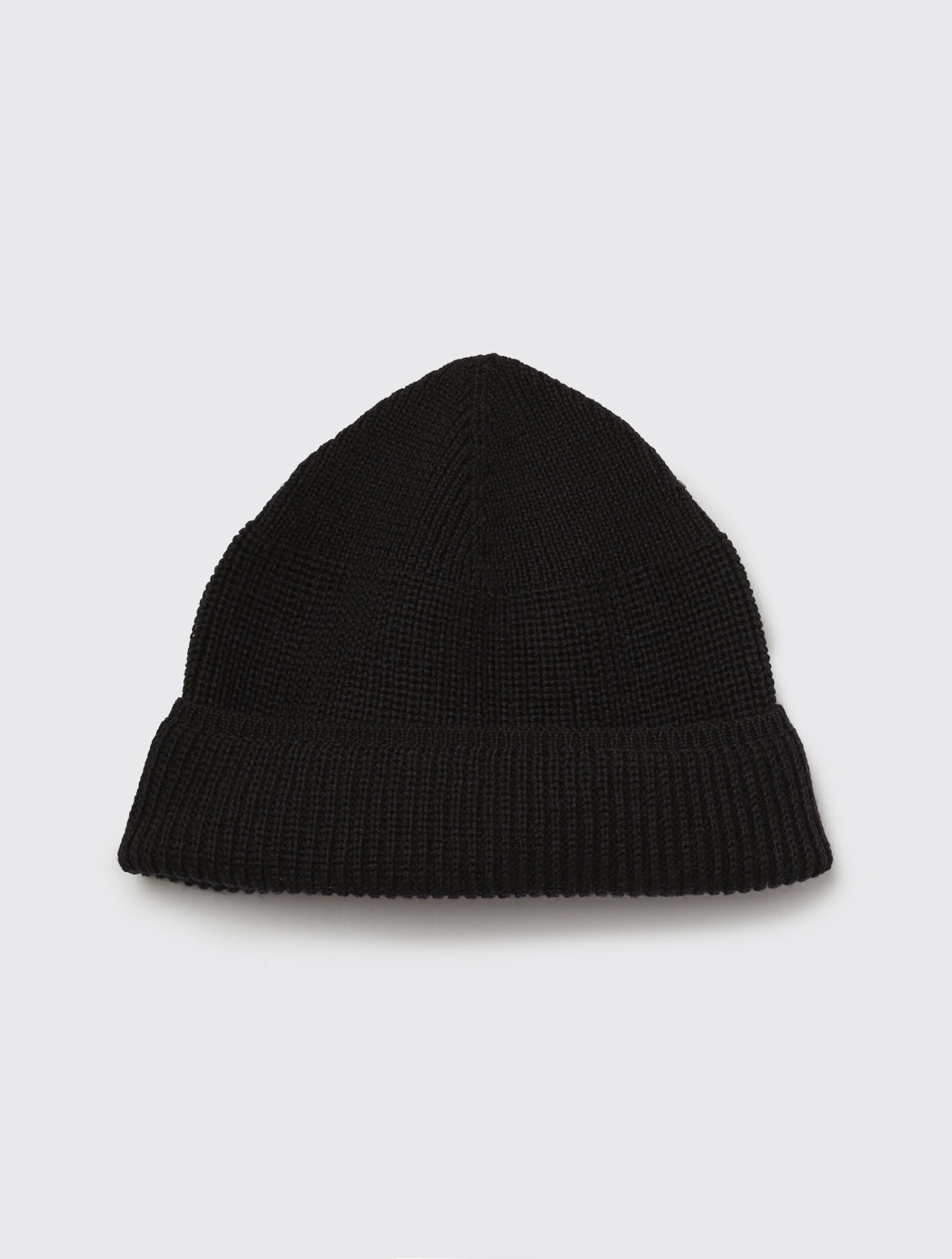 帽子 our legacy KNIT HAT Black Rustic Merino Our Legacy - OL Yin Yang Beanie Black