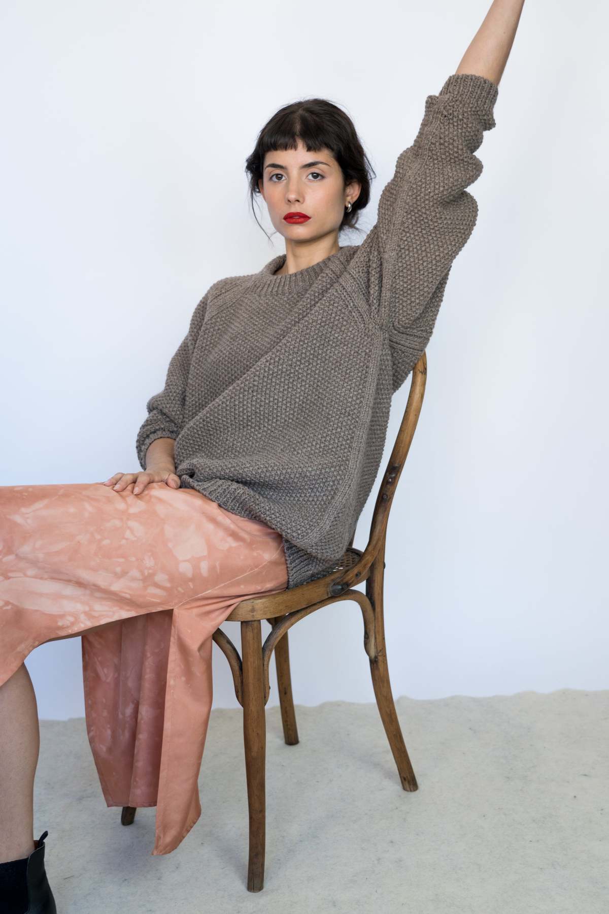 Ound Roble Hand Knitted Wool Jumper - Cub - Image 1 of 5