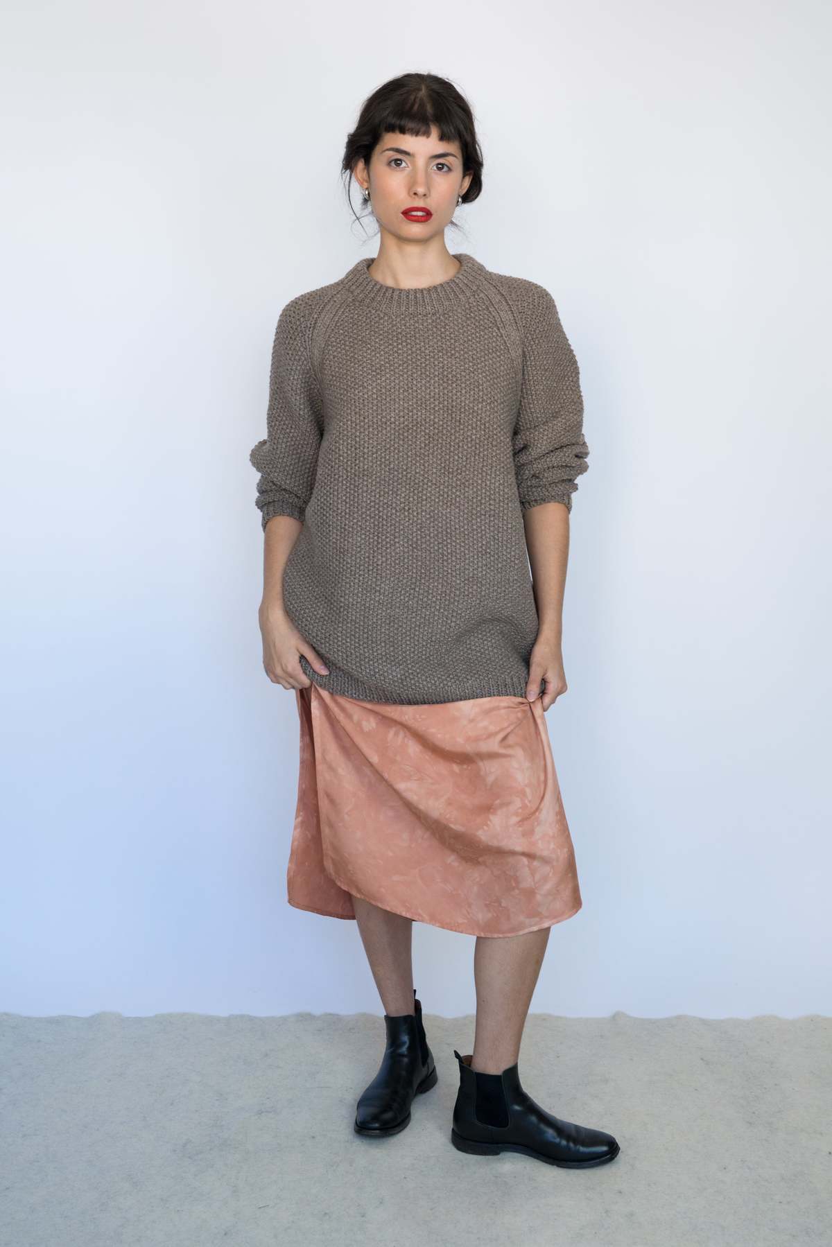 Ound Roble Hand Knitted Wool Jumper - Cub - Image 2 of 5