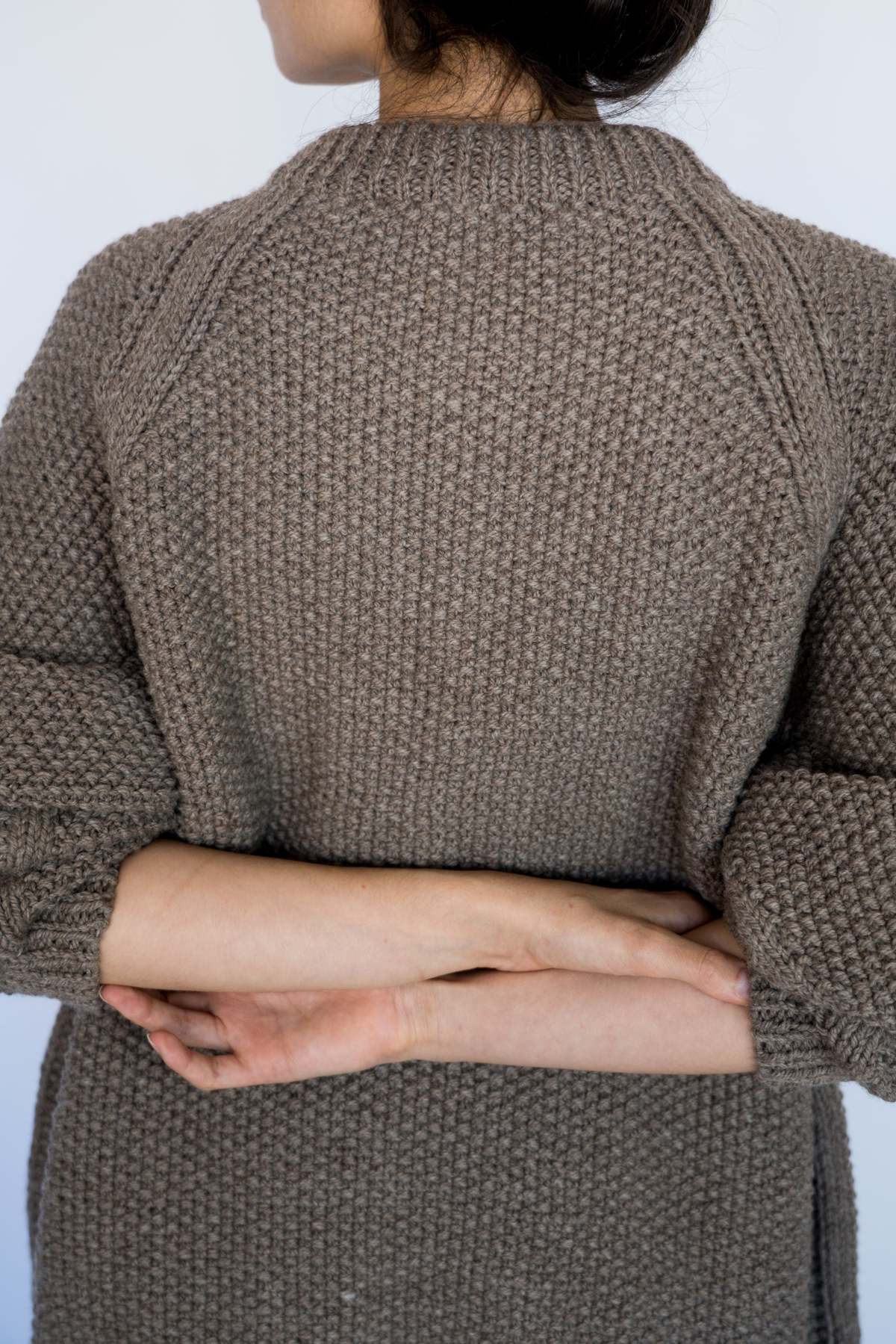 Ound Roble Hand Knitted Wool Jumper - Cub - Image 5 of 5