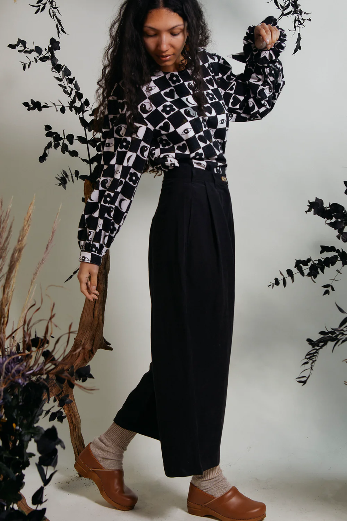 Sanne Pant - Black