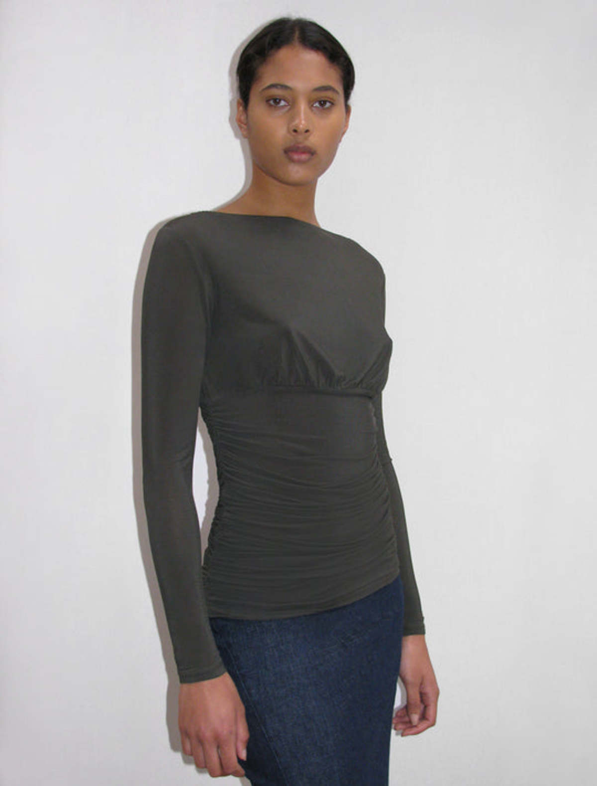 Paloma Wool LIL Long Sleeve Top - Brown | Garmentory