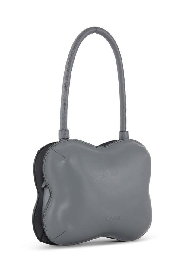 Ganni Butterfly Top Handle Bag - Frost Gray | Garmentory