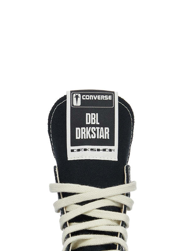 Rick Owens DRKSHDW x Converse DBL DRKSTAR HI Sneakers