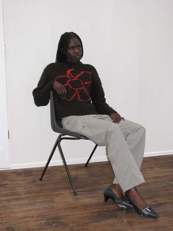 Paloma Wool Floreke Sweater - Brown | Garmentory