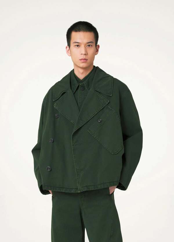 Lemaire Dispatch Jacket - Green | Garmentory