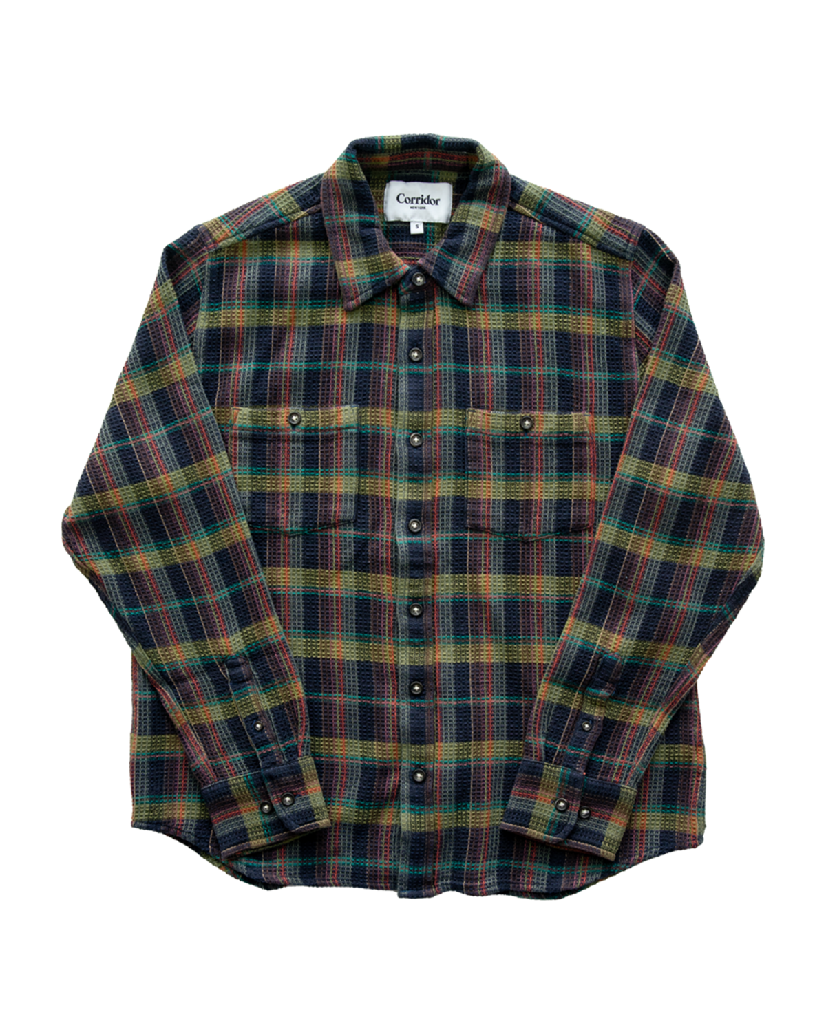 North Royal Hobart Waffle Shirt main image 1
