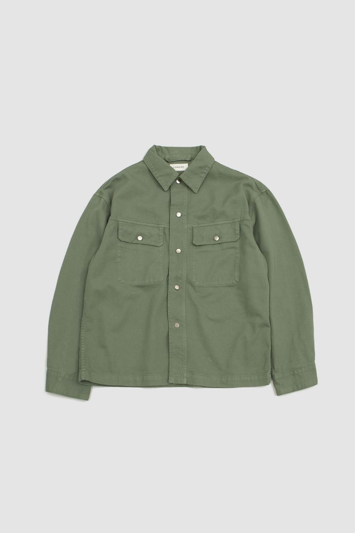 LEMAIRE ダークグリーン ジャケット LEMAIRE Green Boxy Jacket Lemaire
