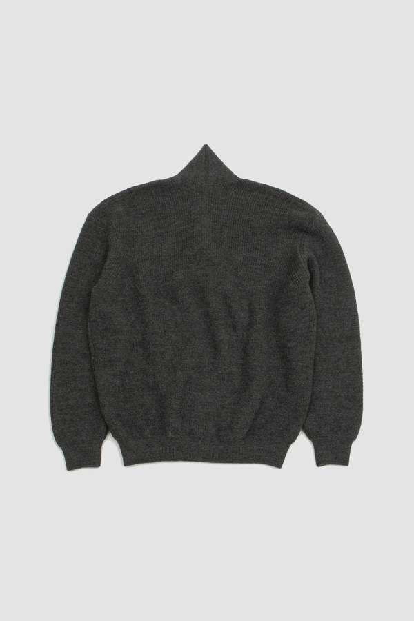 Lemaire Wrap Cardigan - Grey Melange | Garmentory