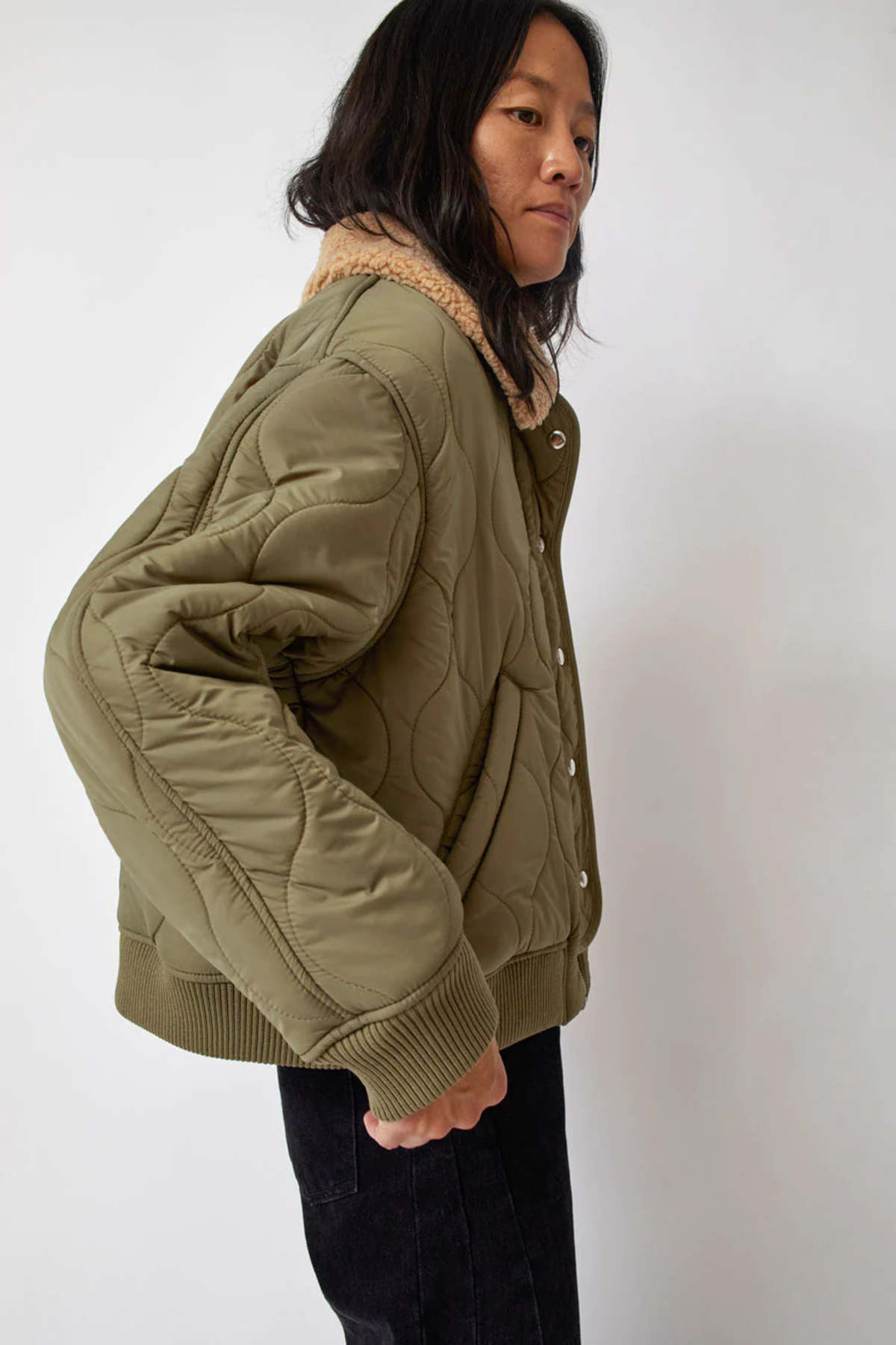 No. 6 Store Landmark Jacket - Army | Garmentory