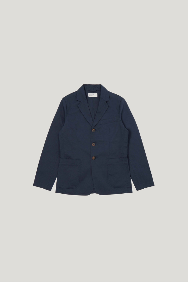 Universal Works London Jacket - Navy Twill