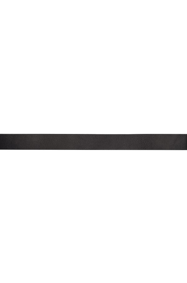 Lemaire Reversed 30 Belt - Black | Garmentory