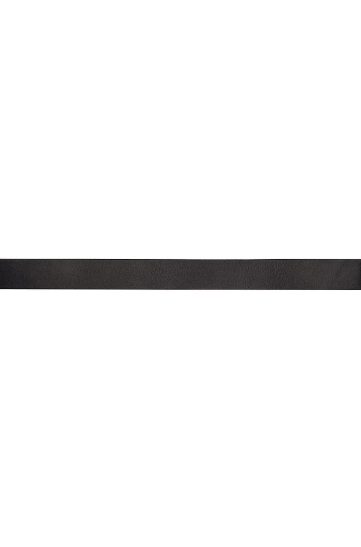 Lemaire Reversed 30 Belt - Black | Garmentory