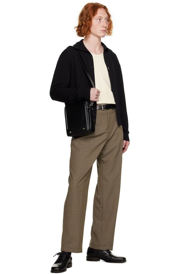 Lemaire Reversed 30 Belt - Black | Garmentory