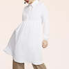Melow Design Hadjani Shirt Dress - White - Thumbnail 1