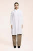 Melow Design Hadjani Shirt Dress - White - Thumbnail 3