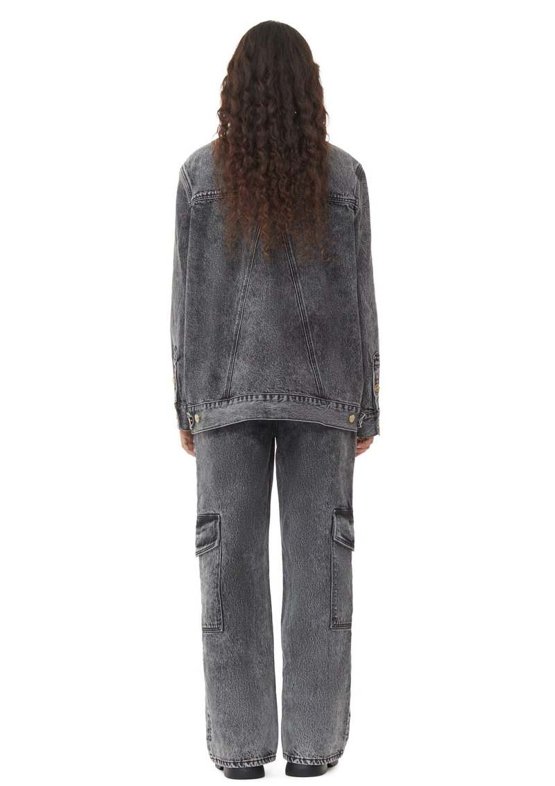 【送料&関税込】Ganni Denim Jacket Levi's® X Ganni '90s Trucker Jacket - Dark Wash | Levi's® US