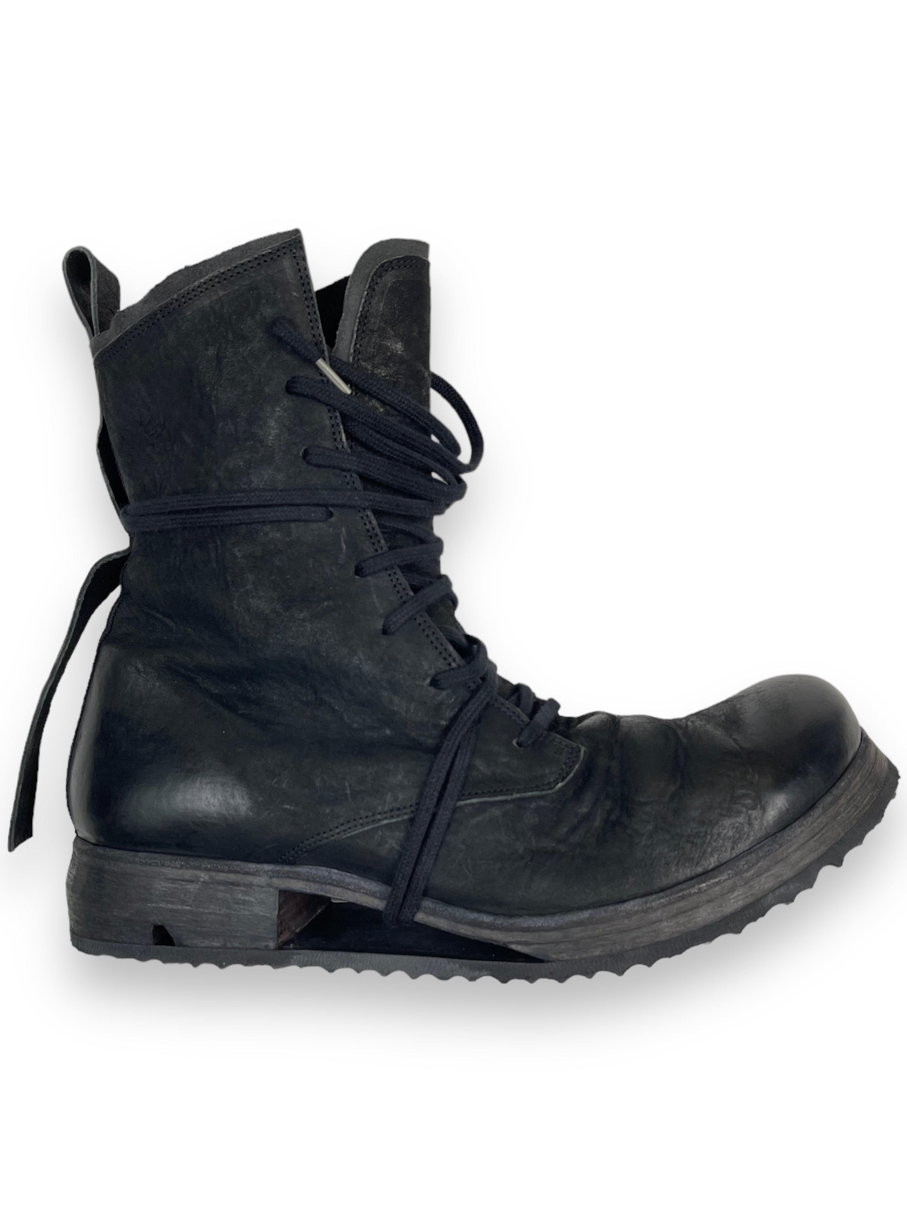 boris bidjan saberi BOOT - Black | Garmentory
