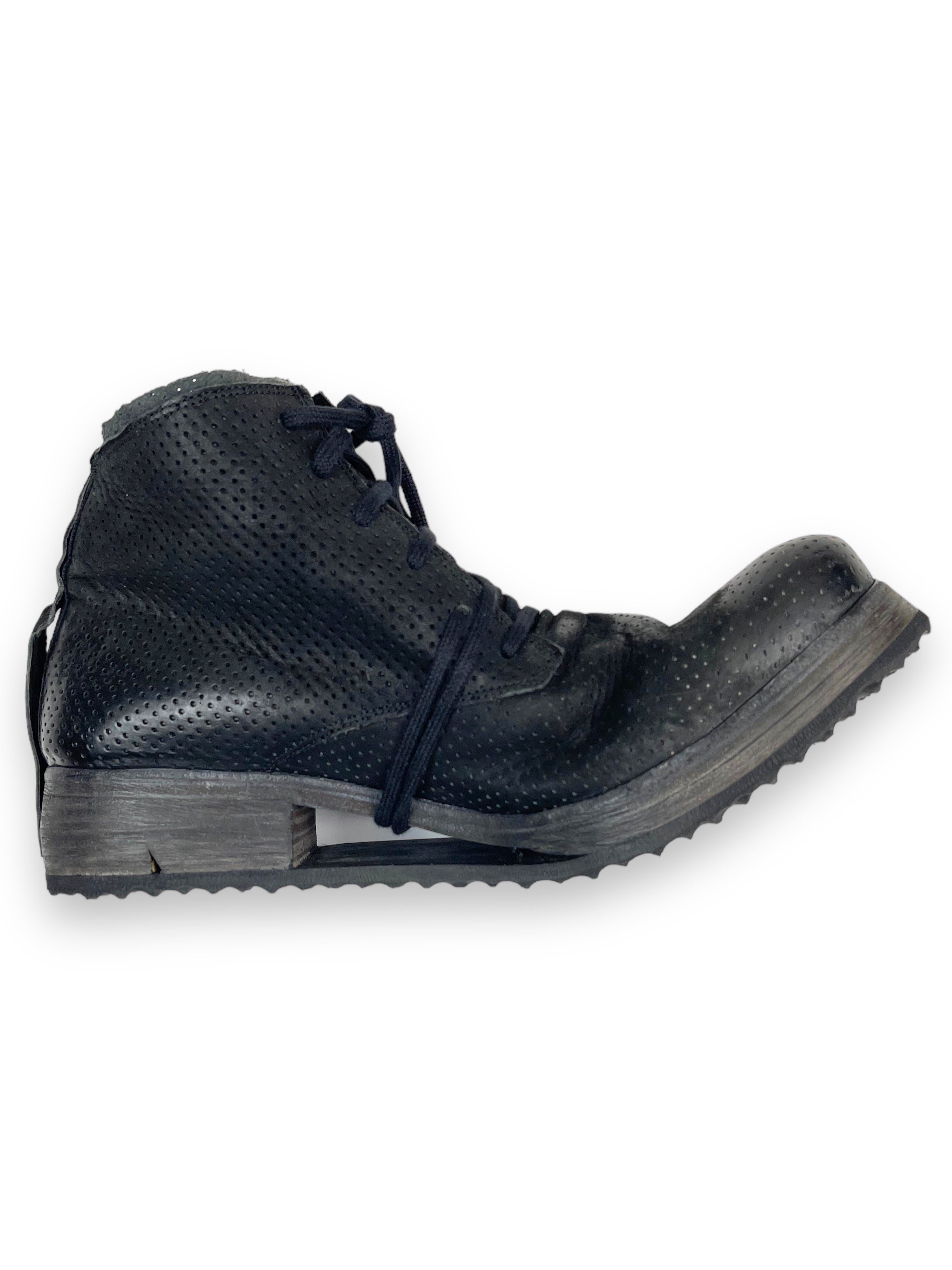 boris bidjan saberi BOOT - Black | Garmentory