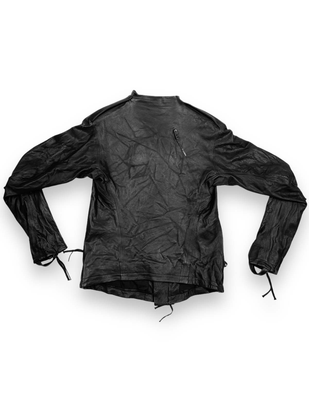 11 by Boris Bidjan Saberi J4 Leather Jacket | Garmentory