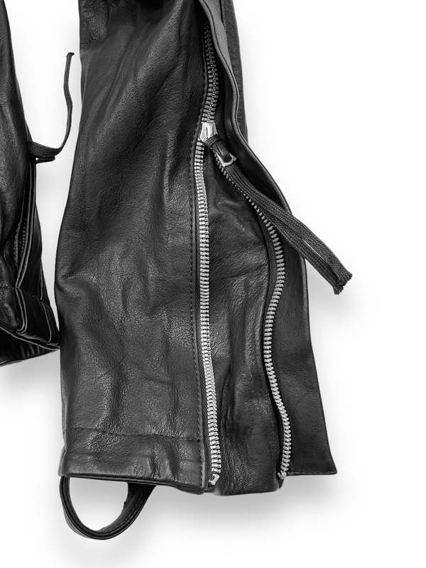 11 by Boris Bidjan Saberi J4 Leather Jacket | Garmentory