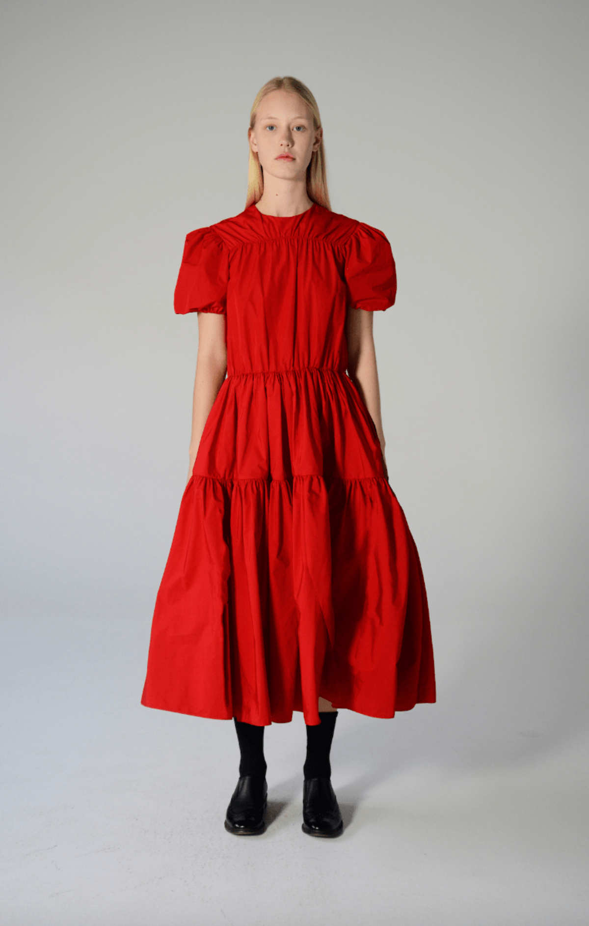 Fabiana Pigna Candela Dress - Scarlet - Image 1 of 1