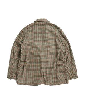 Engineered Garments Acrylic Wool Loiter Jacket - Khaki Gunclub