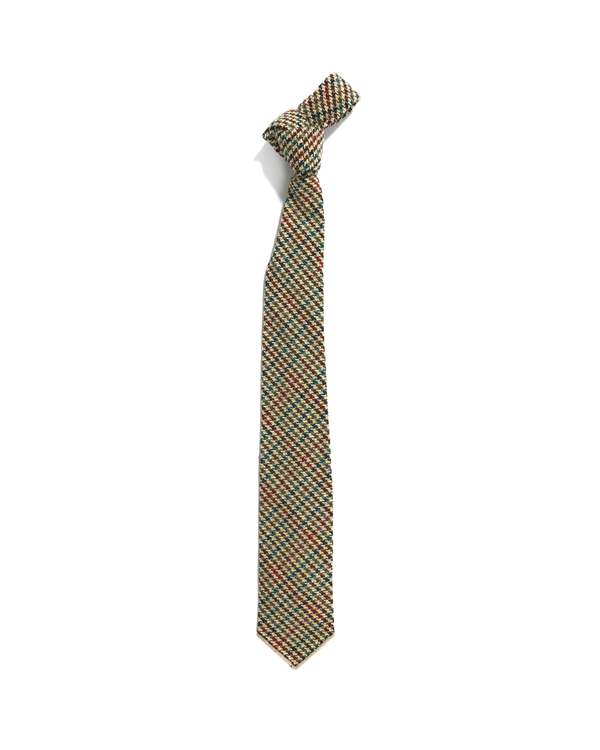 wool neck tie