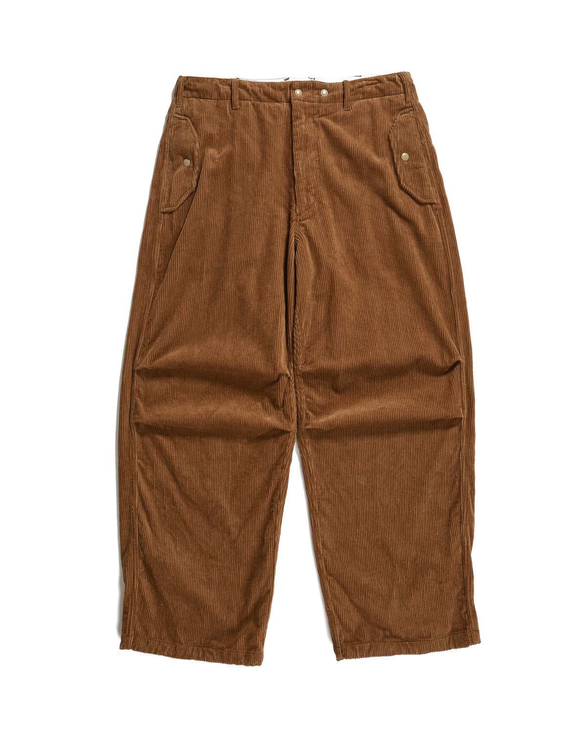 Engineered Garments Cotton 8W Corduroy Over Pant - Chestnut