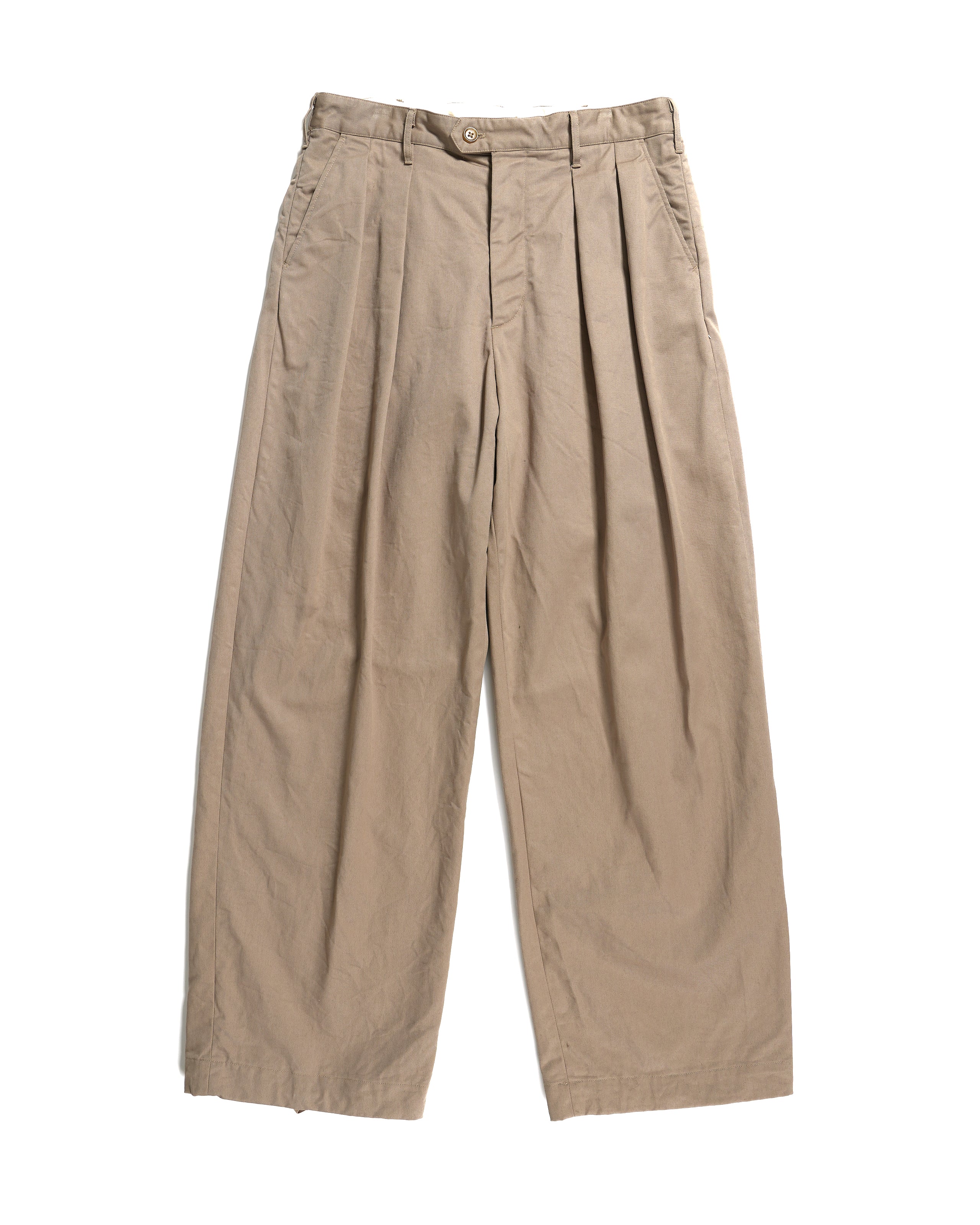 Engineered Garments Chino Twill Oxford Pants - Khaki | Garmentory