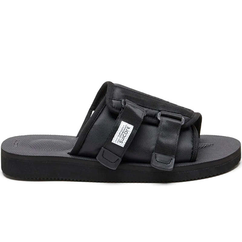 Suicoke KAW-Cab Sandals - Black | Garmentory