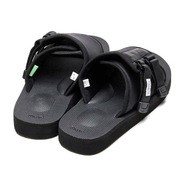 Suicoke KAW-Cab Sandals - Black | Garmentory