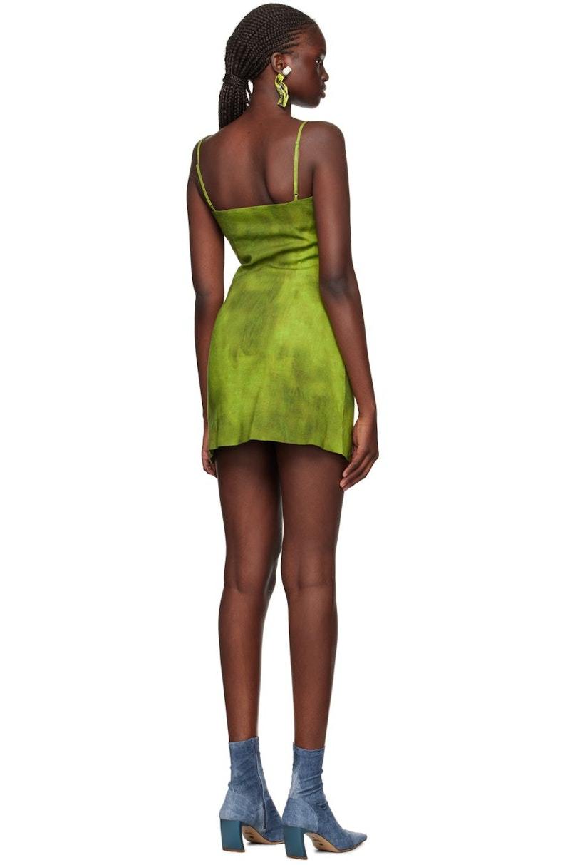 green christmas plaid dress Perfection In Plaid Dress Green Flannel / XS main image 1