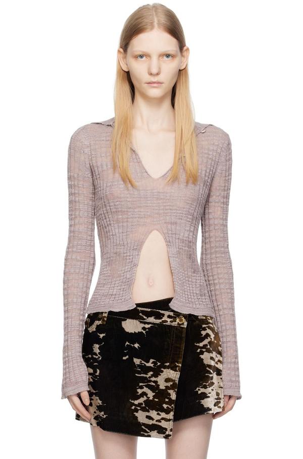 Organic Spread Collar Sweater