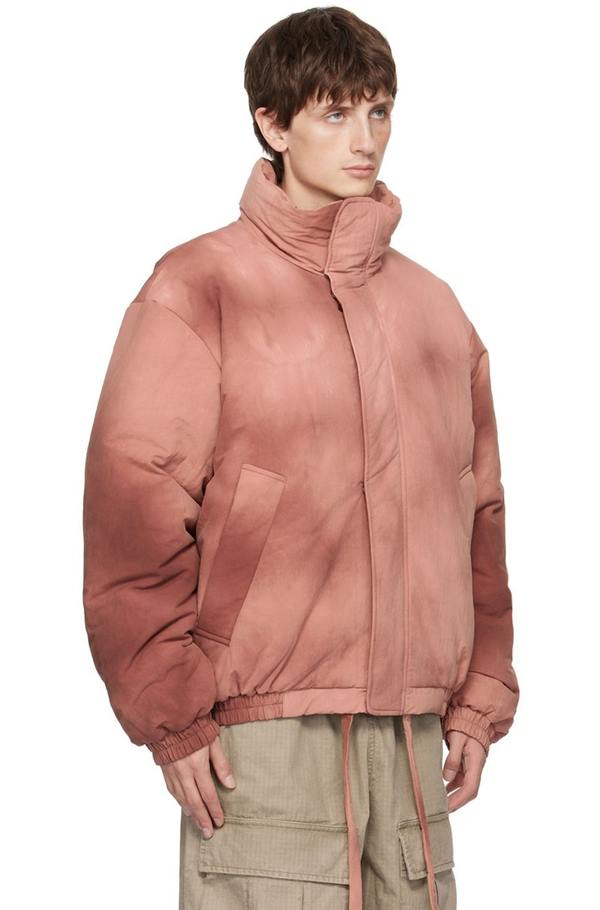 Acne Studios Dyed Puffer Jacket - Red | Garmentory