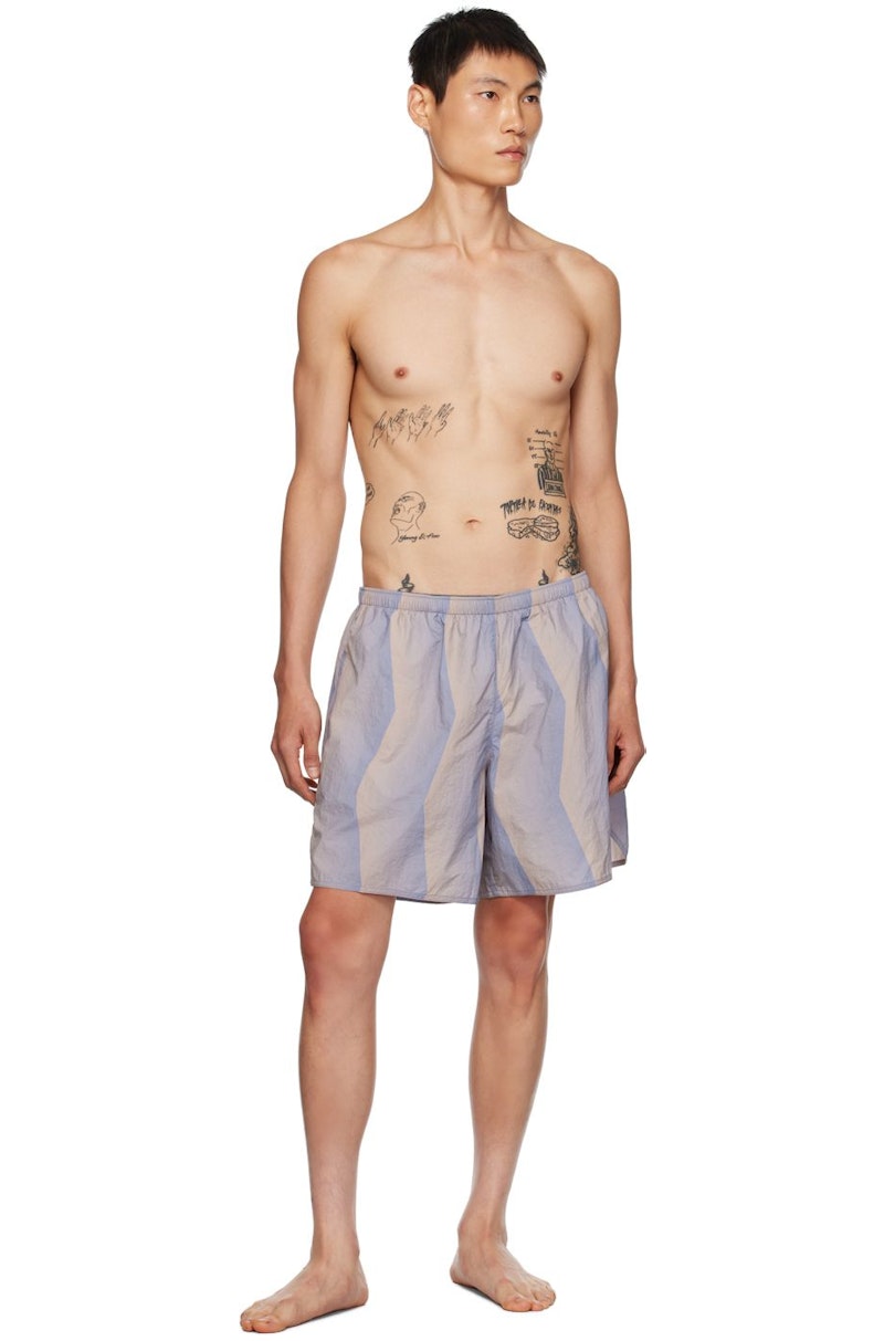 【おさる】Acne Studios swim trunks Acne Studios - Swim shorts - Black
