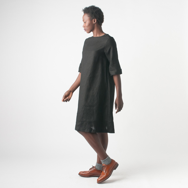 fog linen work dress