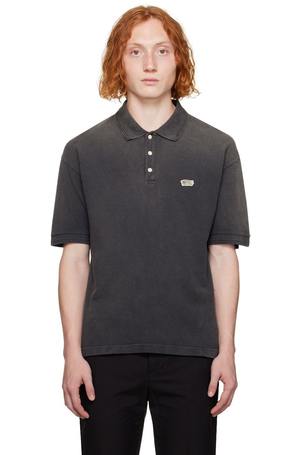 Visvim Jumbo Weller Polo - Black | Garmentory