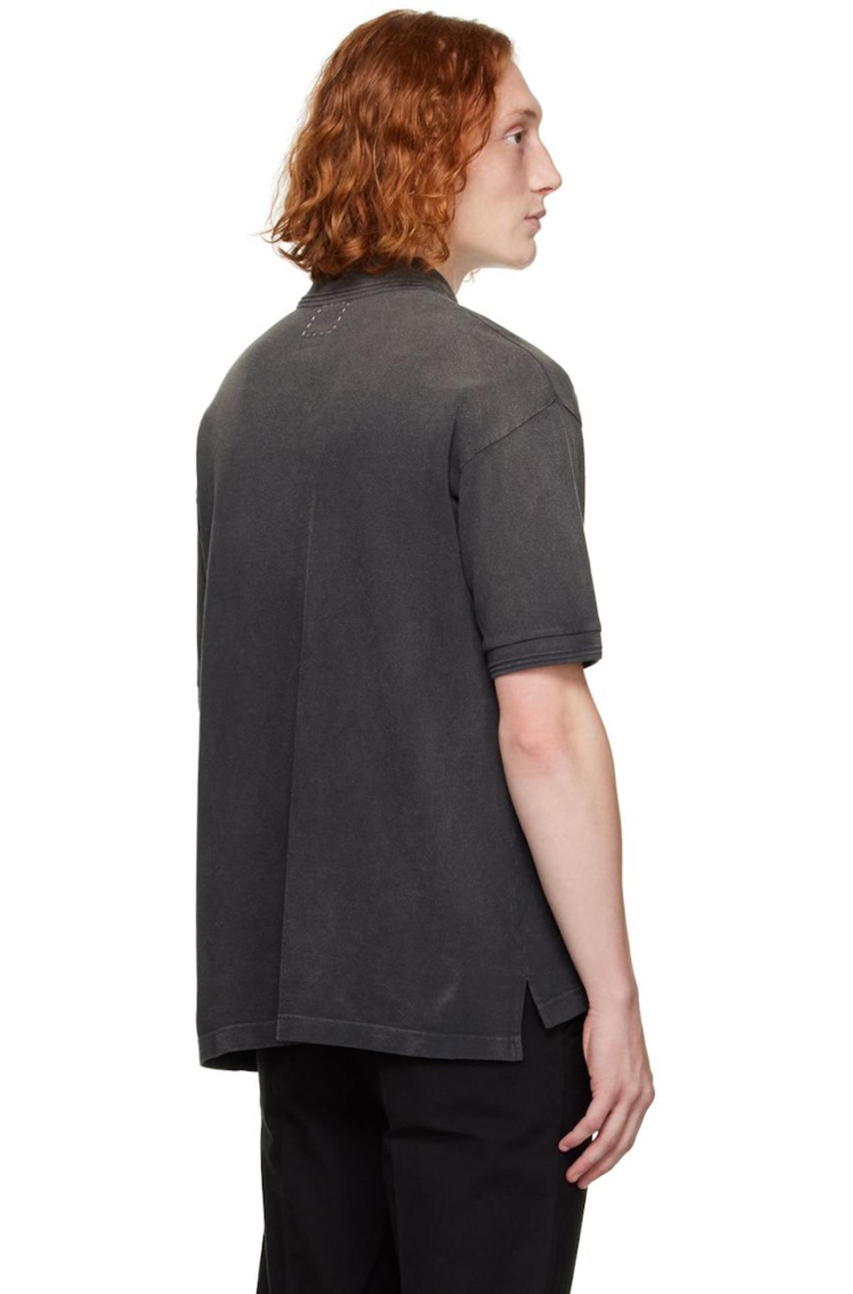 Visvim Jumbo Weller Polo - Black | Garmentory