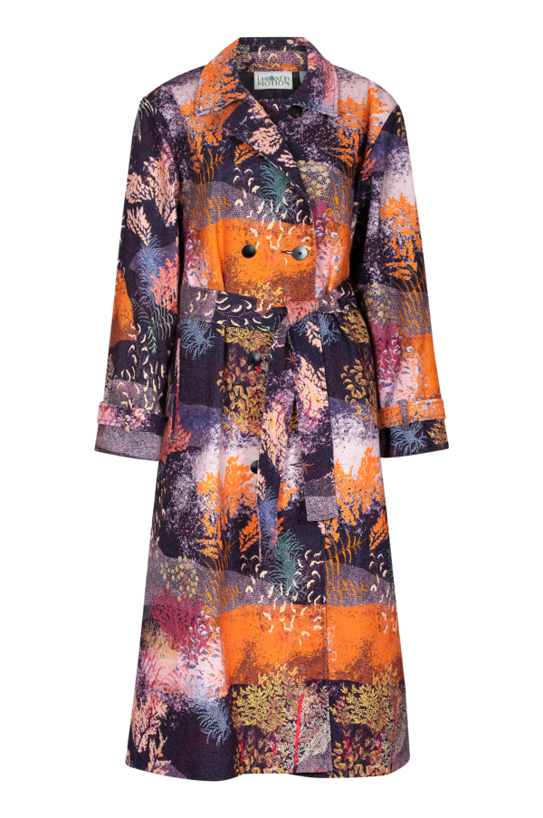 Untitled in Motion Nymoni Trench - Tramuntana Untitled in Motion Nymoni Trench - Tramuntana