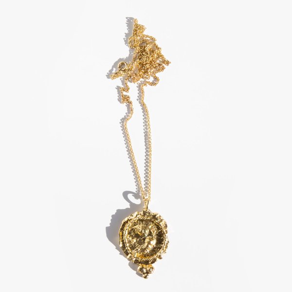 Pamela Card Medina Necklace - Gold