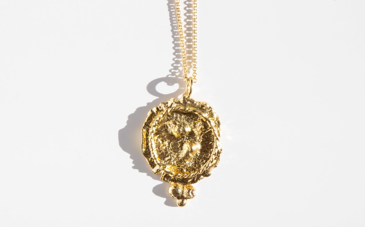 Pamela Card Medina Necklace - Gold - Image 3 of 8