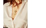 Pamela Card Medina Necklace - Gold - Thumbnail 4