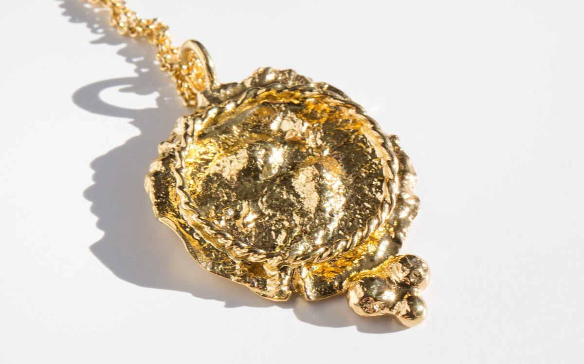 Pamela Card Medina Necklace - Gold - Image 5 of 8